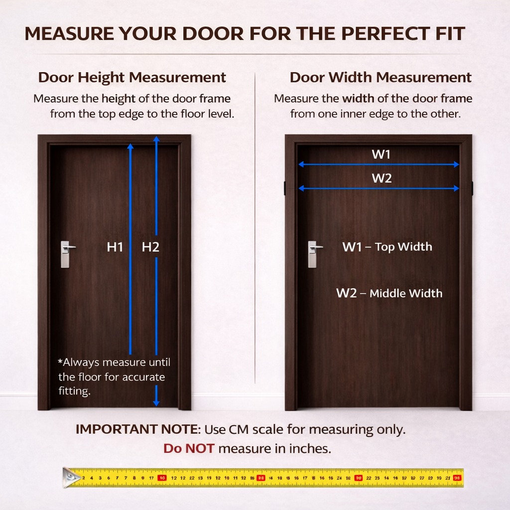 Polyester Magnetic Mosquito Net for Door – BROWN